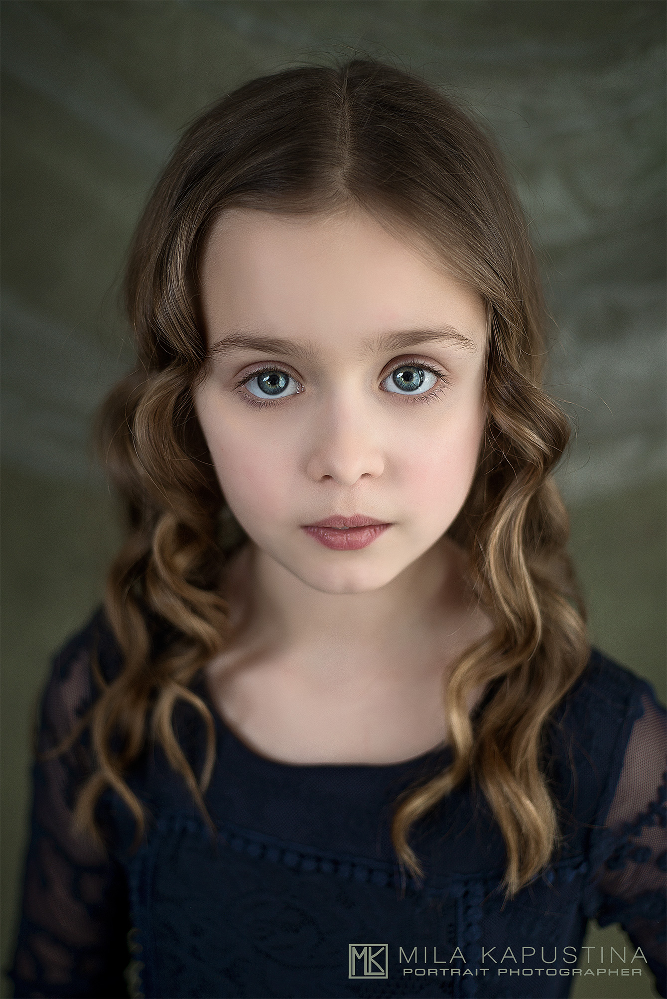 Big eyes - Mila Kapustina Photography